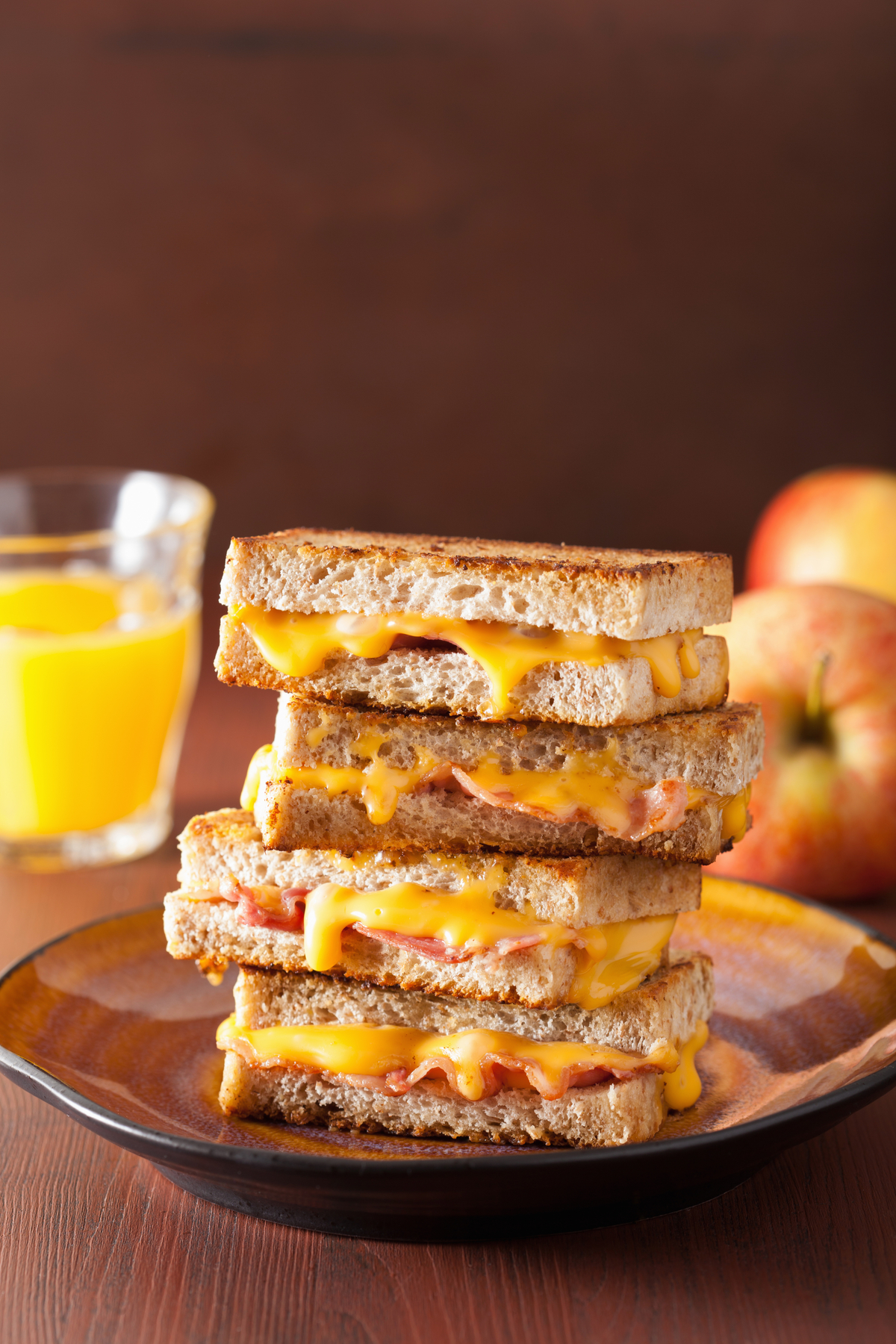 Muenster & Bacon Grilled Cheese